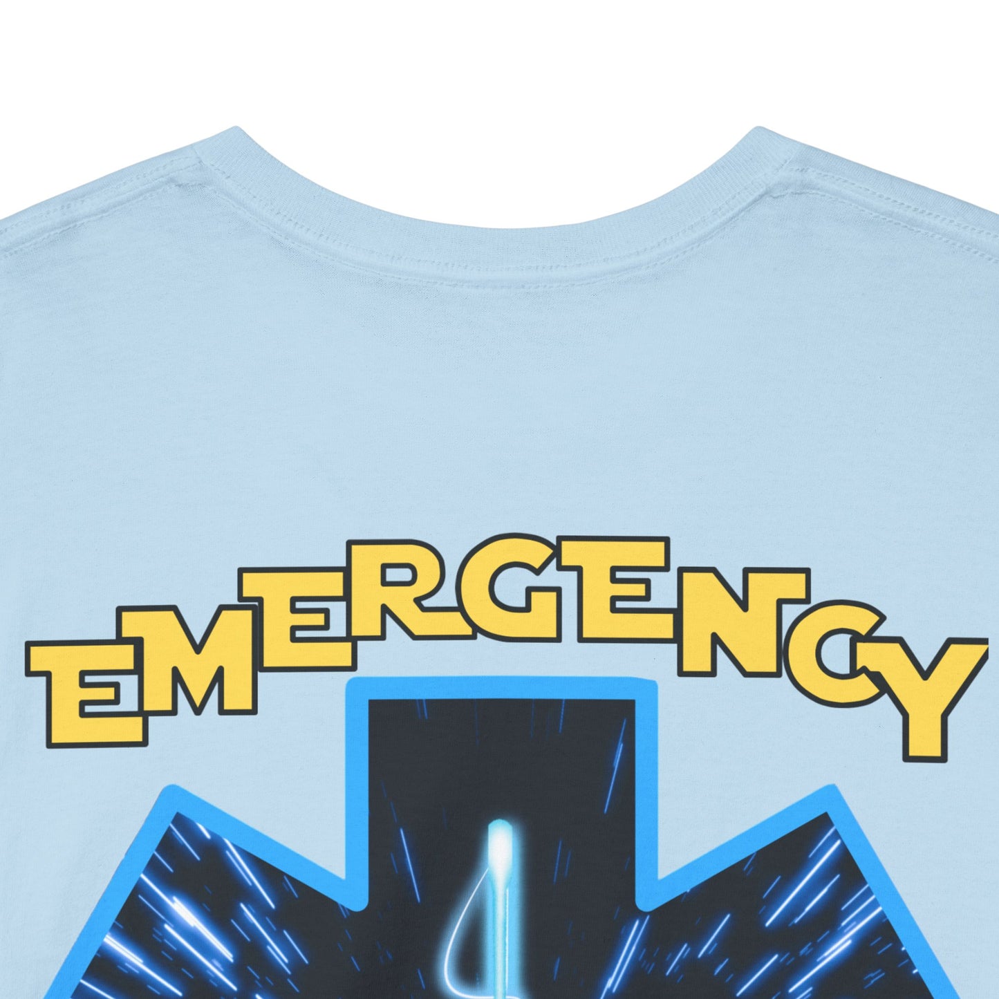 Feel the force galactic Unisex Heavy Cotton Tee