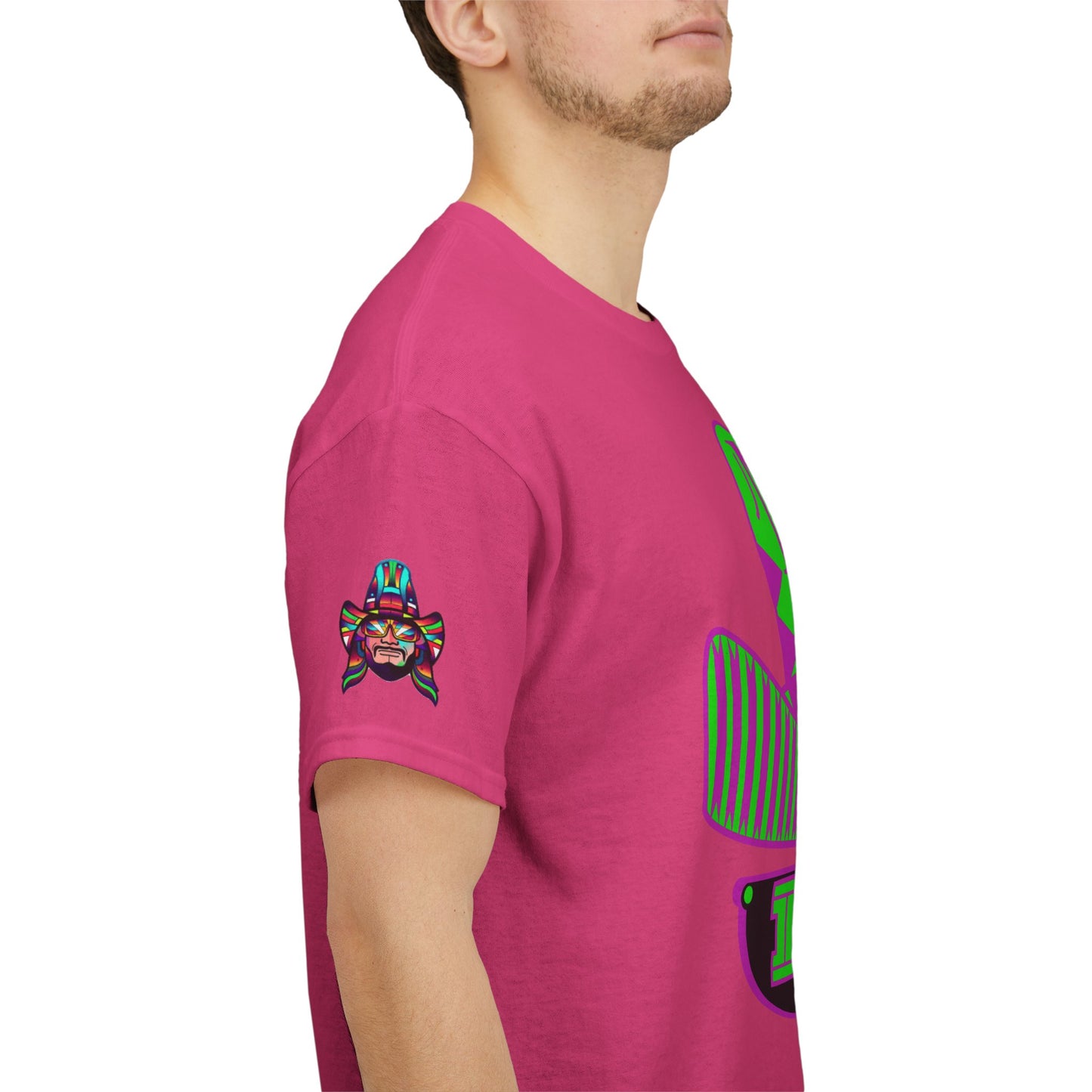 Macho ER wrestling legends tee Unisex Heavy Cotton Tee