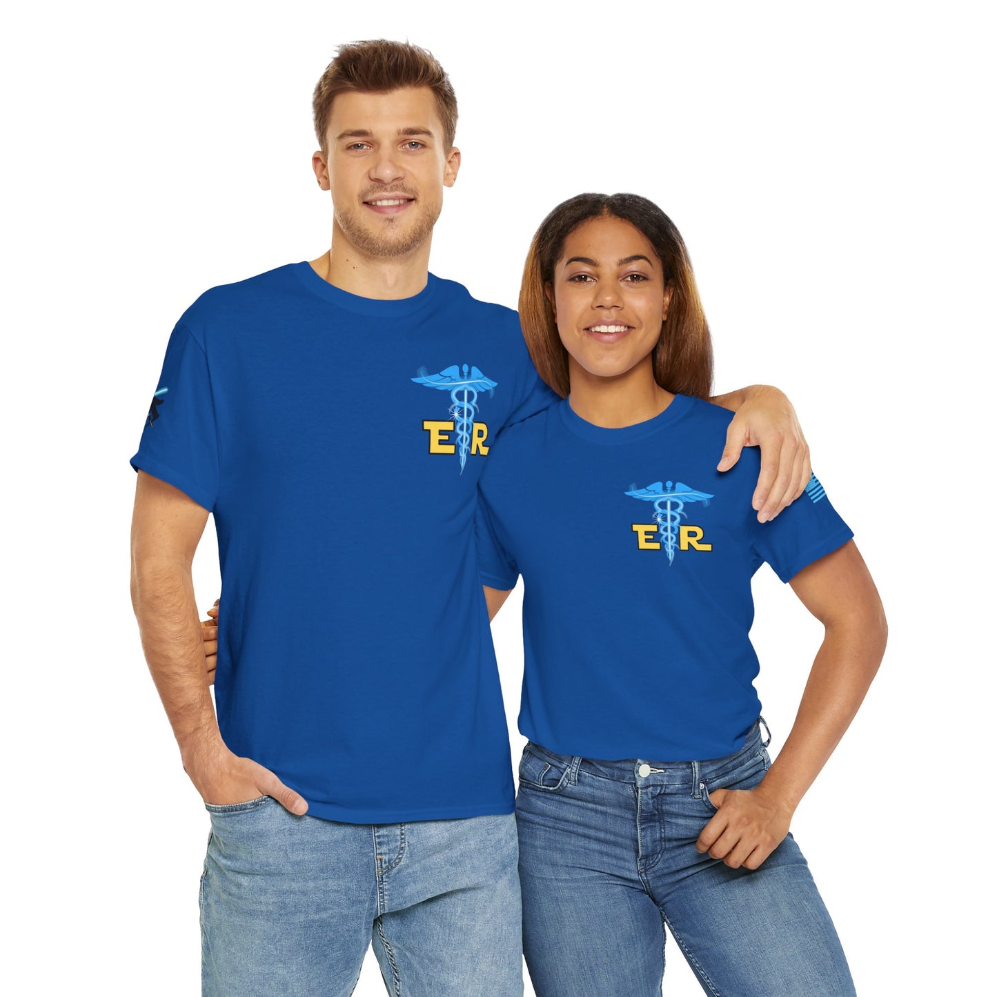 Feel the force galactic Unisex Heavy Cotton Tee