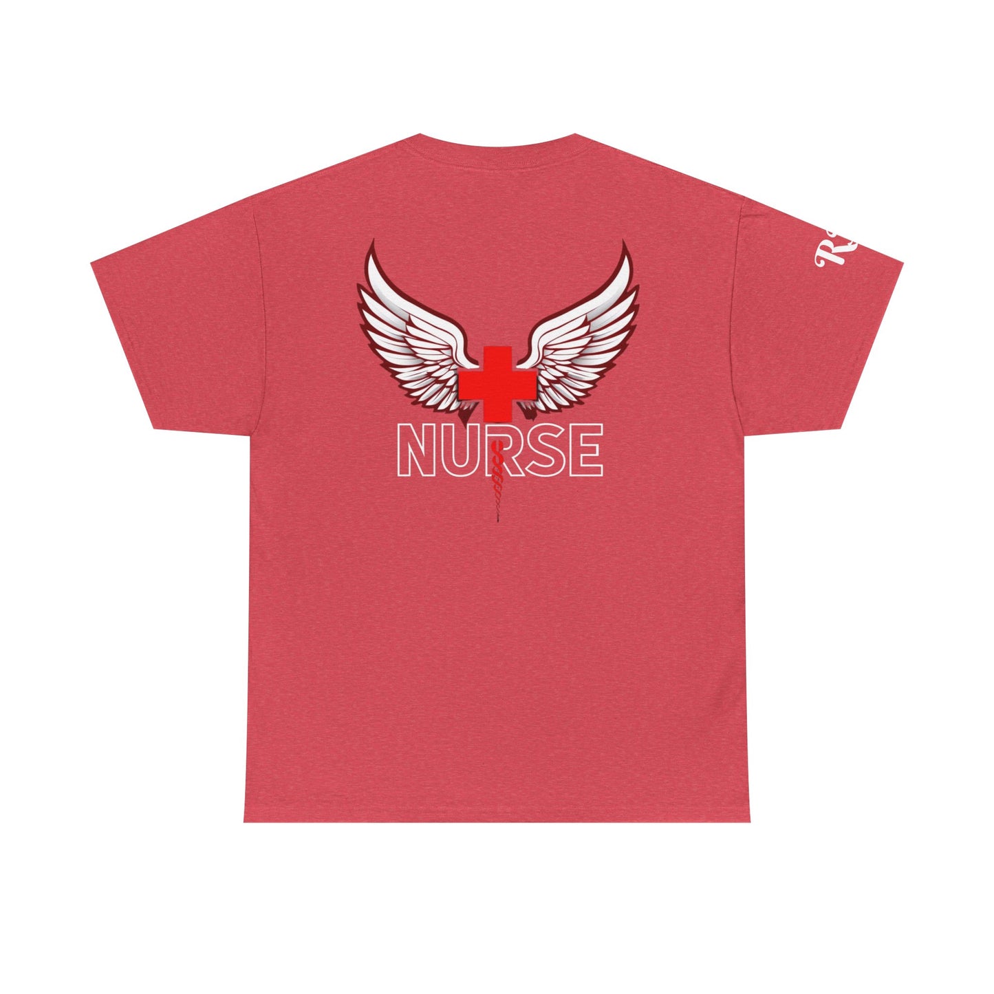 RN gift cap and angel wing tee registered nurse caregiver gift