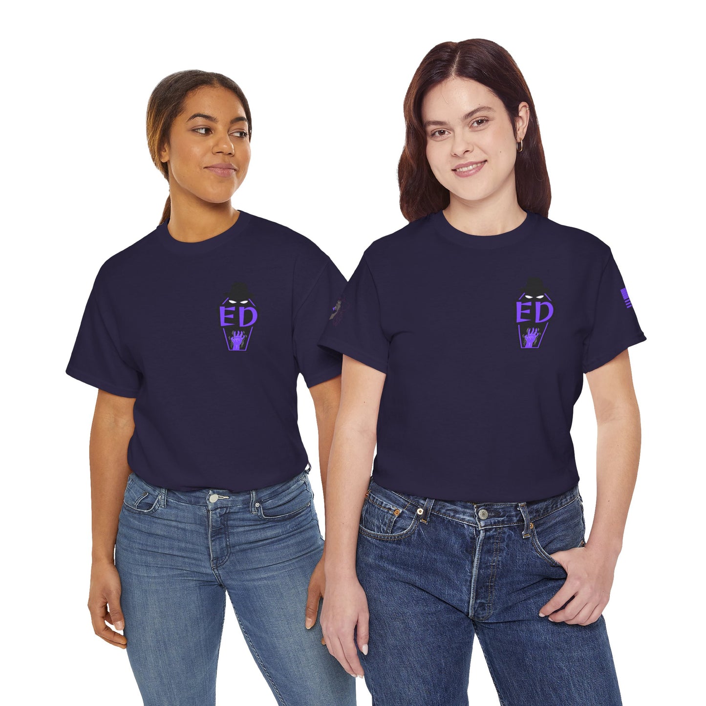 Er staff walking, er wrestling legends fan Unisex Heavy Cotton Tee