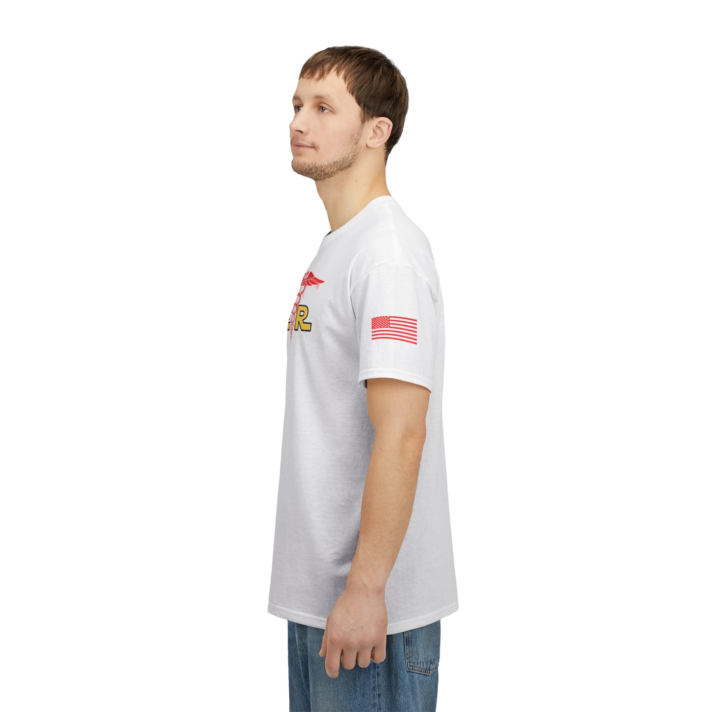 Embrace the dark side galactic Unisex Heavy Cotton Tee
