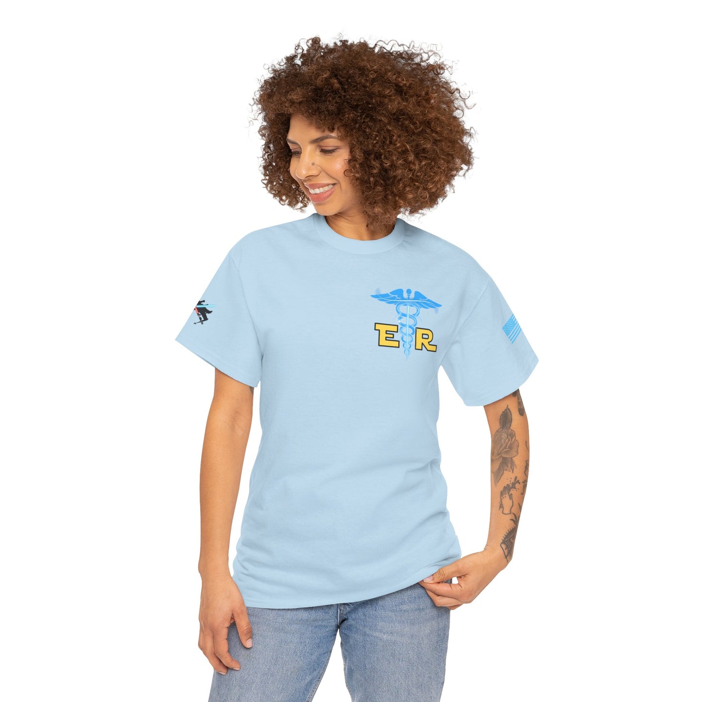 Feel the force galactic Unisex Heavy Cotton Tee