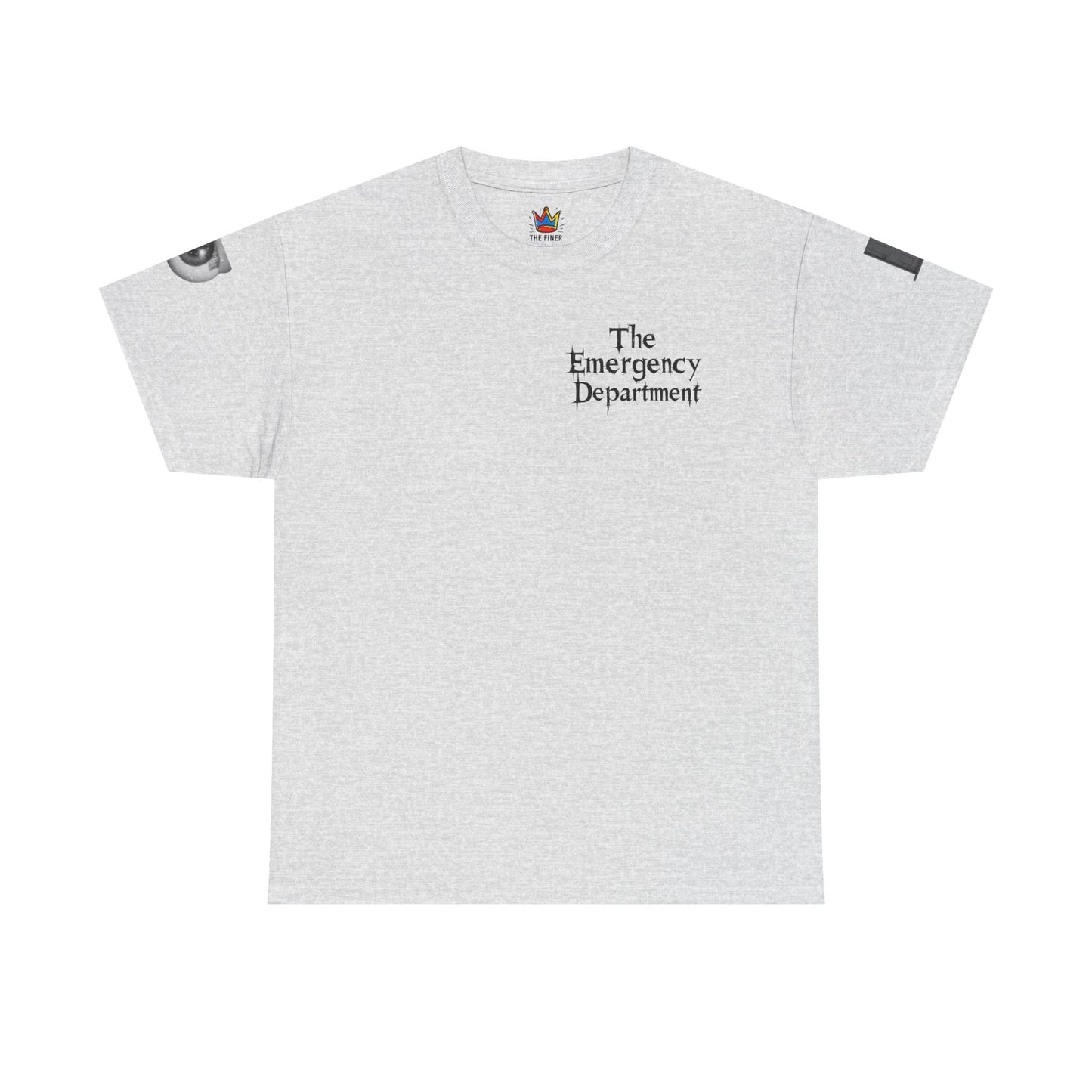 Emergency department gift t shirt twilight zone ED gift for healthcare emergency worker Classic Grayscale The Twilight ER Zone t-shirt