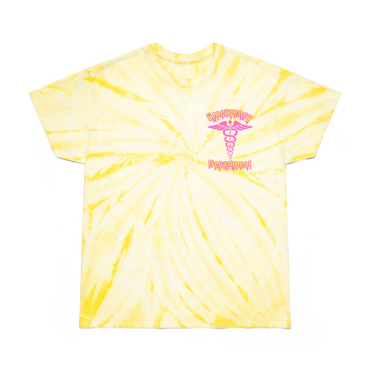 Summer in the ER ice cream social beat the heat melting ice cream sherbet Tie-Dye Tee, Cyclone