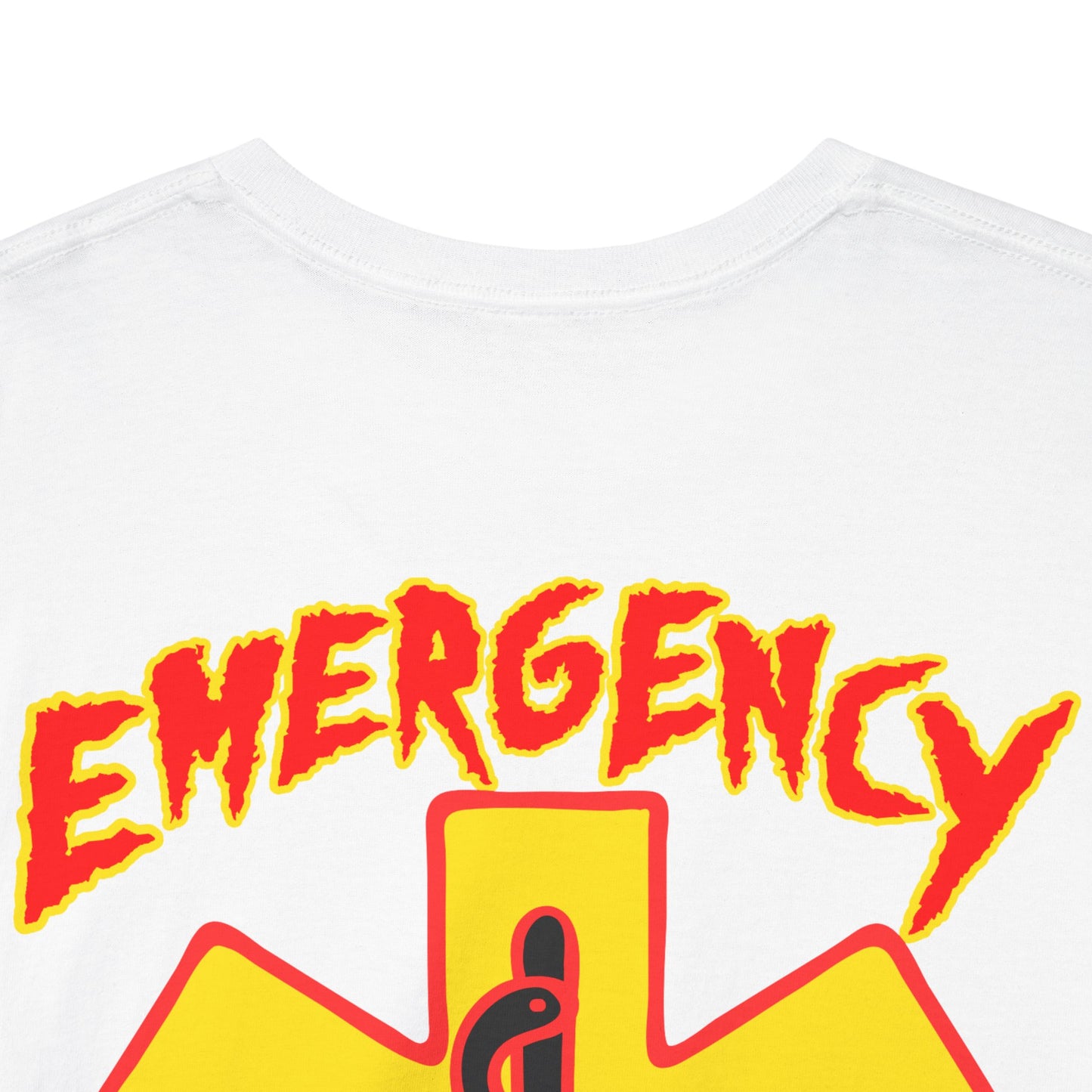 ER Mania Runnin Wild wrestling legend homage Unisex Heavy Cotton Tee