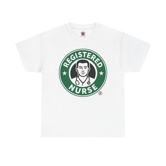 Star nurse t shirt gift Unisex Heavy Cotton Tee