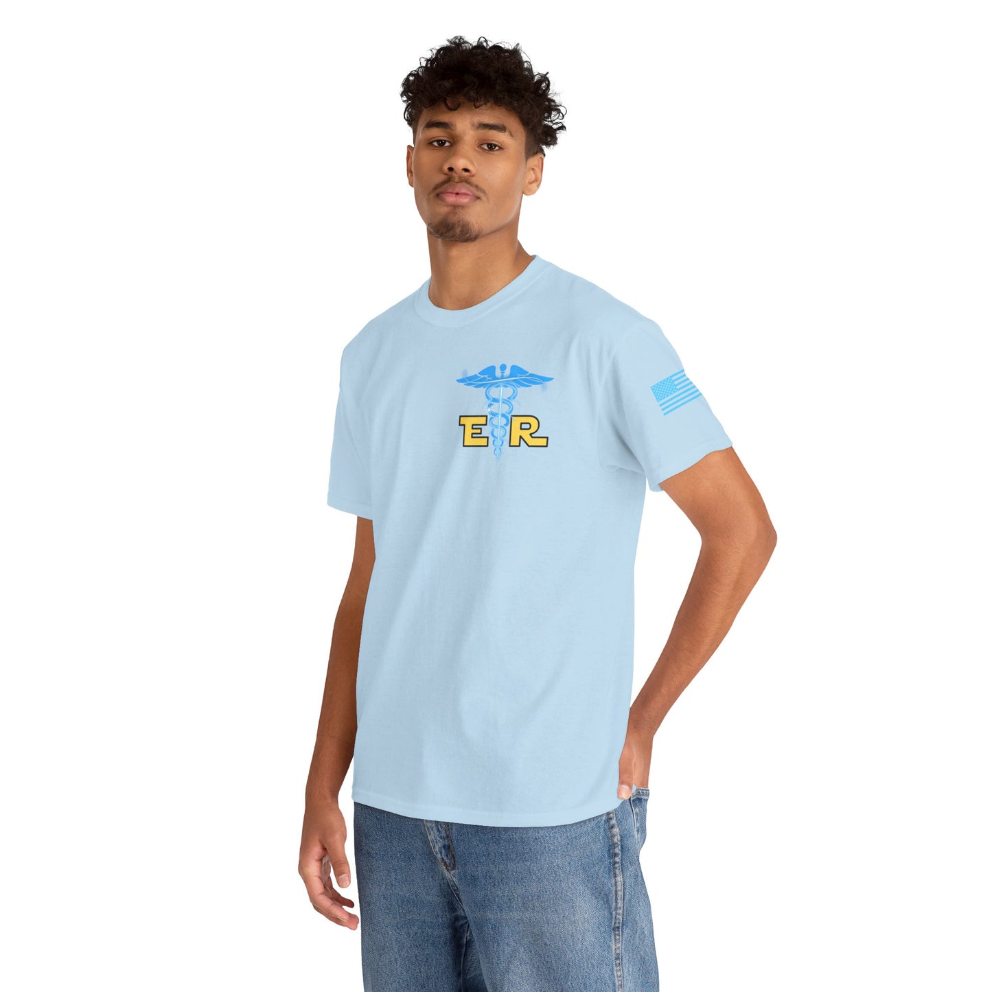Feel the force galactic Unisex Heavy Cotton Tee