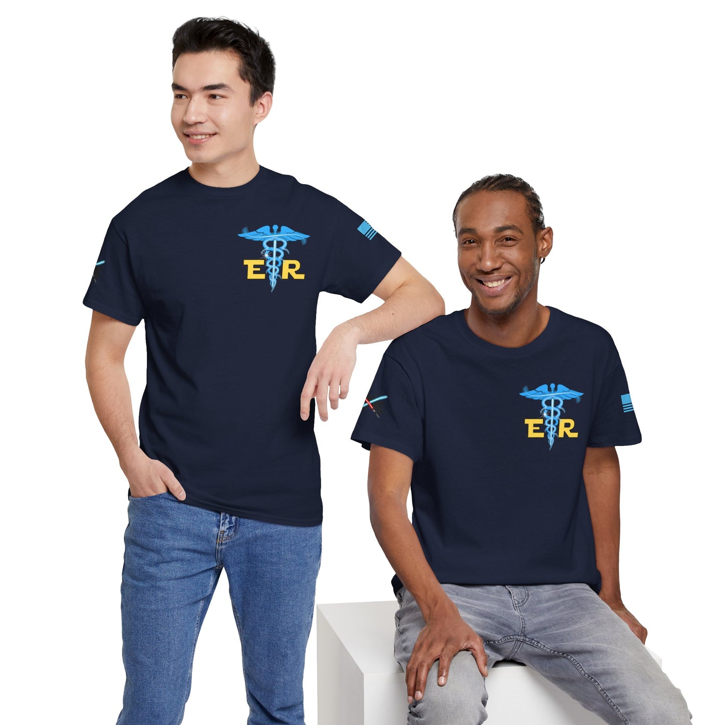 Feel the force galactic Unisex Heavy Cotton Tee