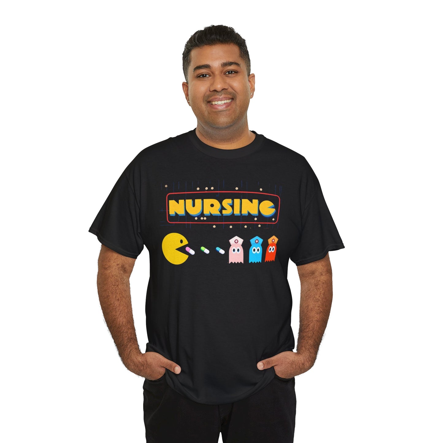 Nursing Retro Gaming Tee