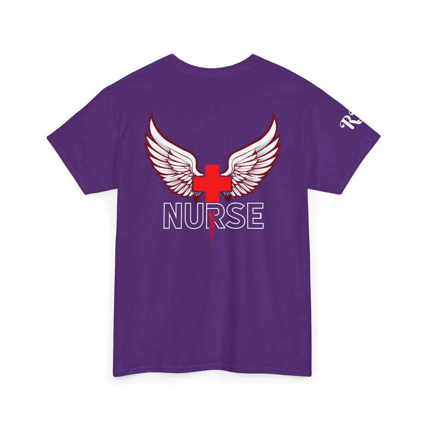 RN gift cap and angel wing tee registered nurse caregiver gift