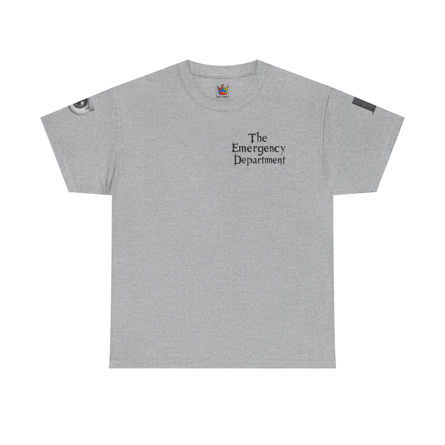 Emergency department gift t shirt twilight zone ED gift for healthcare emergency worker Classic Grayscale The Twilight ER Zone t-shirt