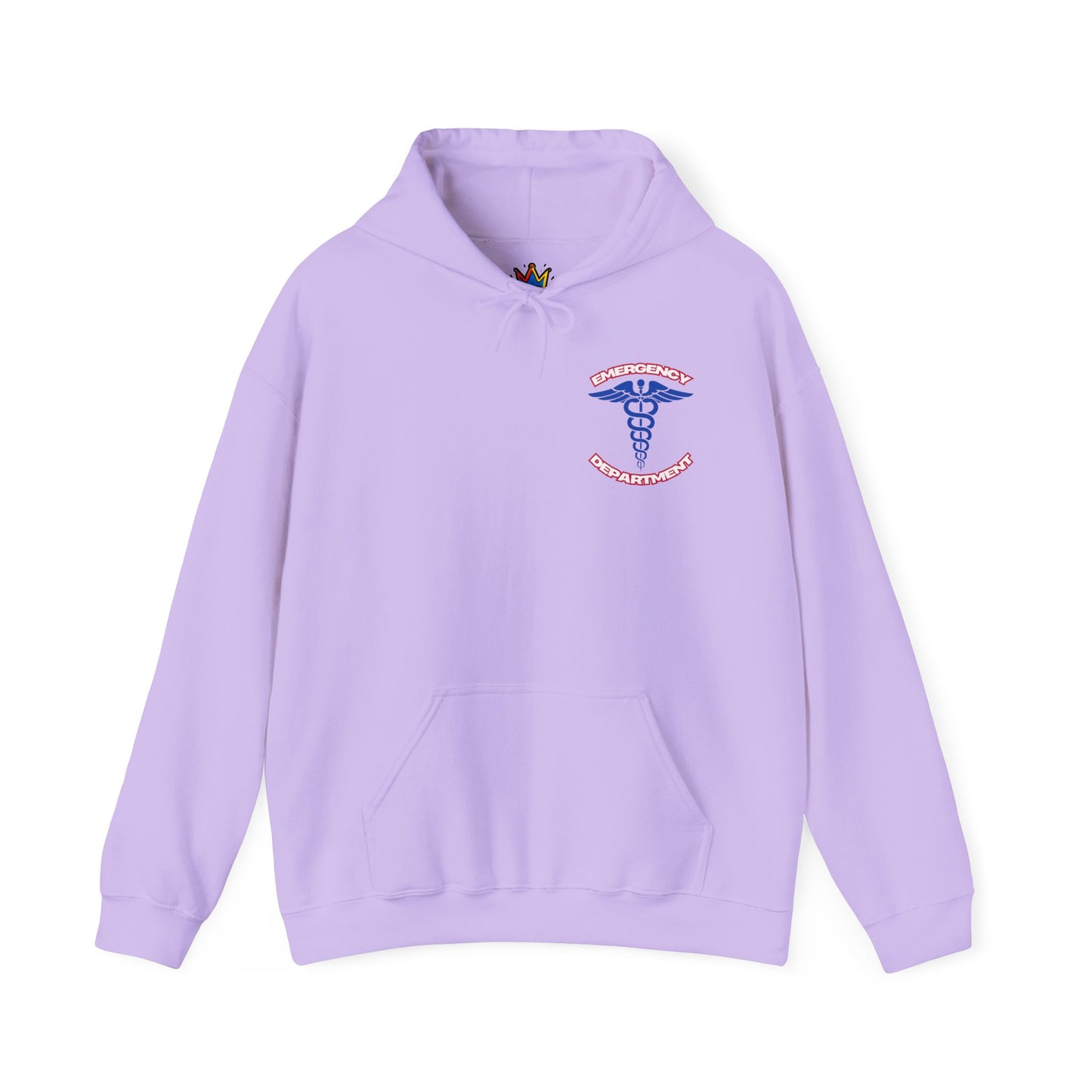 Holiday snowflake emergency department Unisex Heavy Blend™ Hooded Sweatshirt
