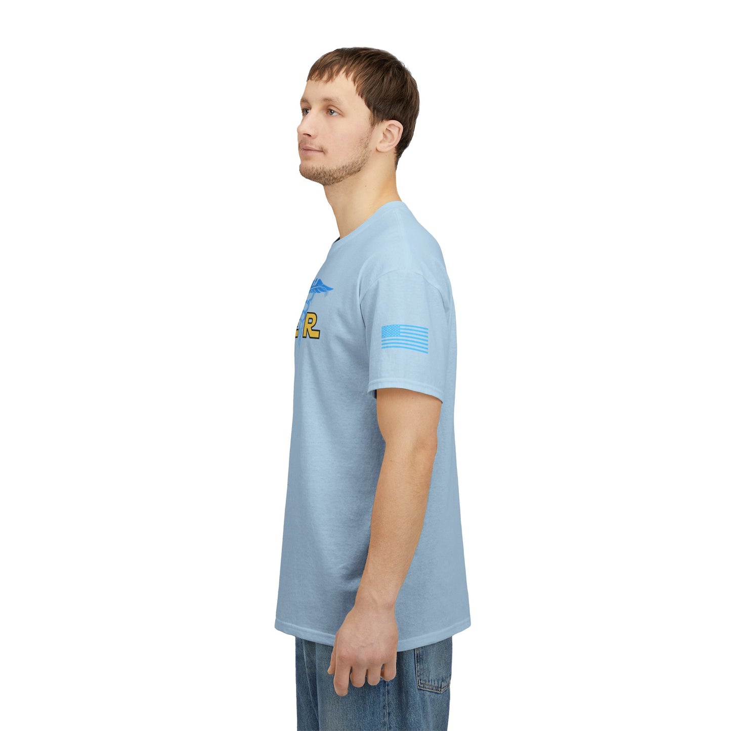 Feel the force galactic Unisex Heavy Cotton Tee