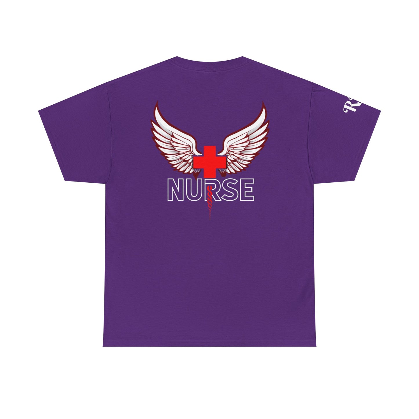 RN gift cap and angel wing tee registered nurse caregiver gift
