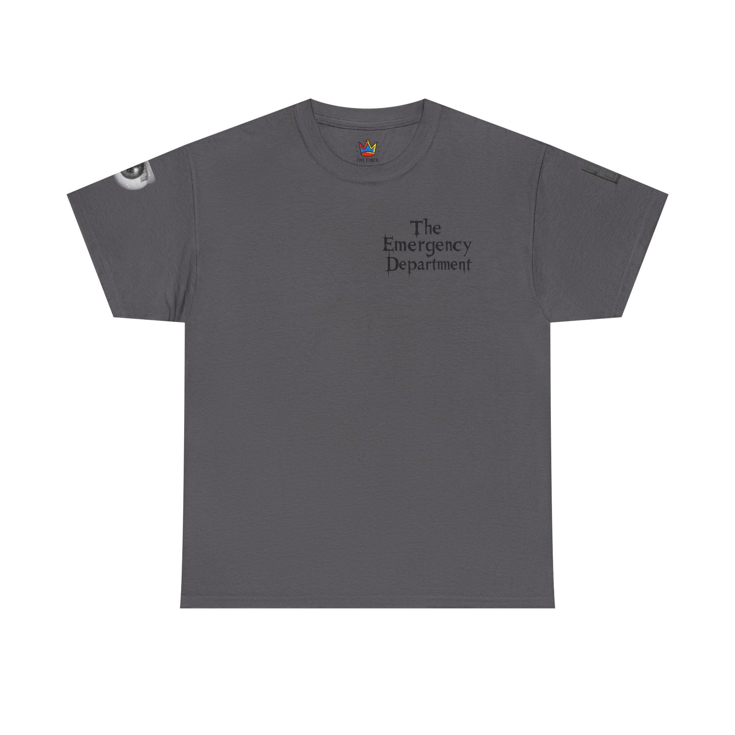 Emergency department gift t shirt twilight zone ED gift for healthcare emergency worker Classic Grayscale The Twilight ER Zone t-shirt