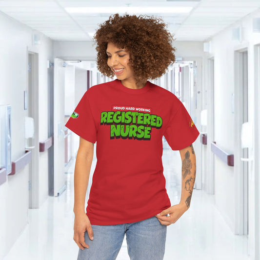 Pizza Time RN Tee nostalgic RN t shirt
