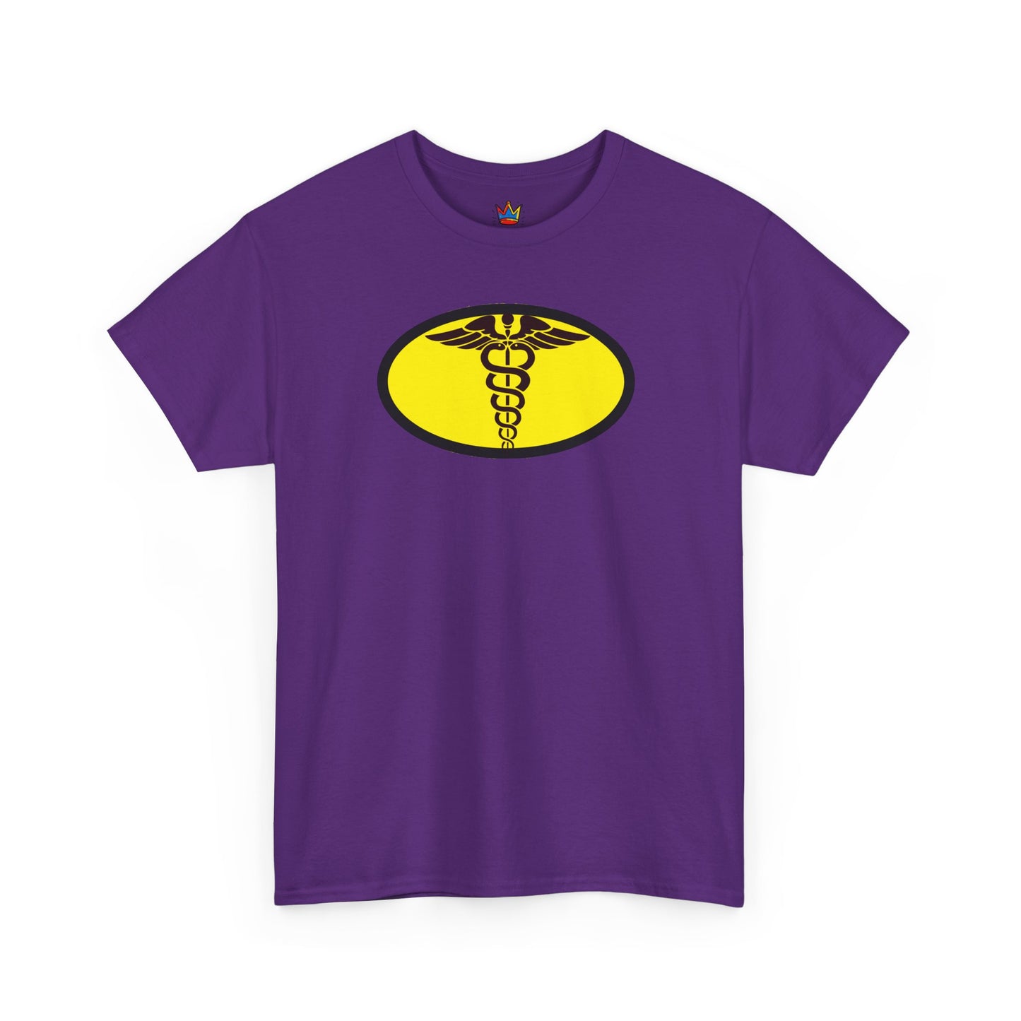 Dark knight emergency department bat t shirt for ER staff Unisex Heavy Cotton Tee