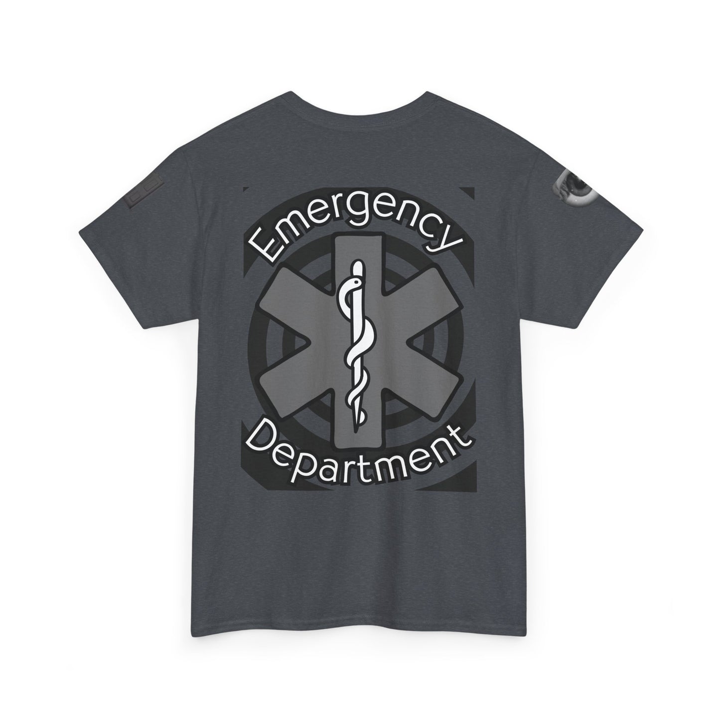 Emergency department gift t shirt twilight zone ED gift for healthcare emergency worker Classic Grayscale The Twilight ER Zone t-shirt