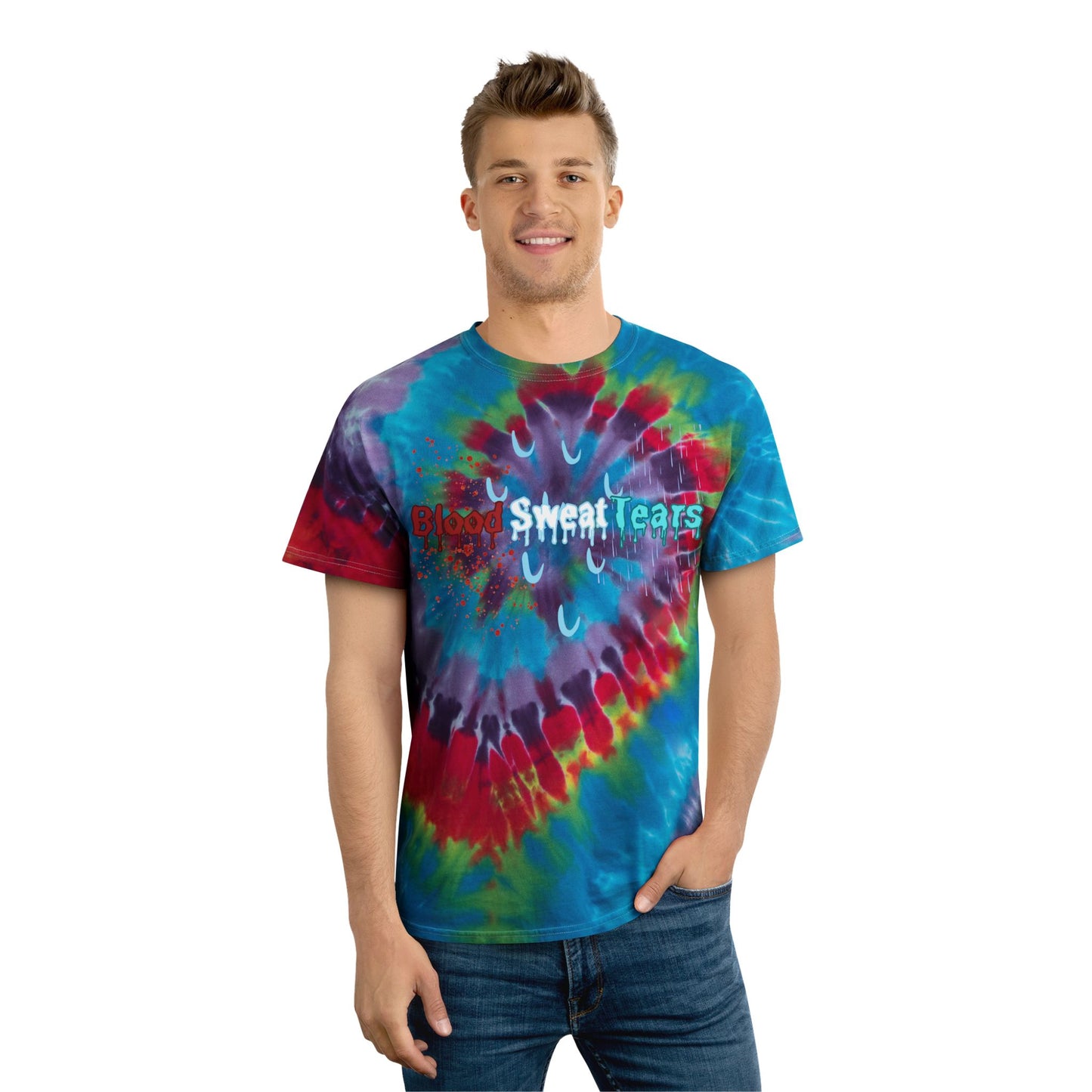 Tie-Dye Tee, Spiral