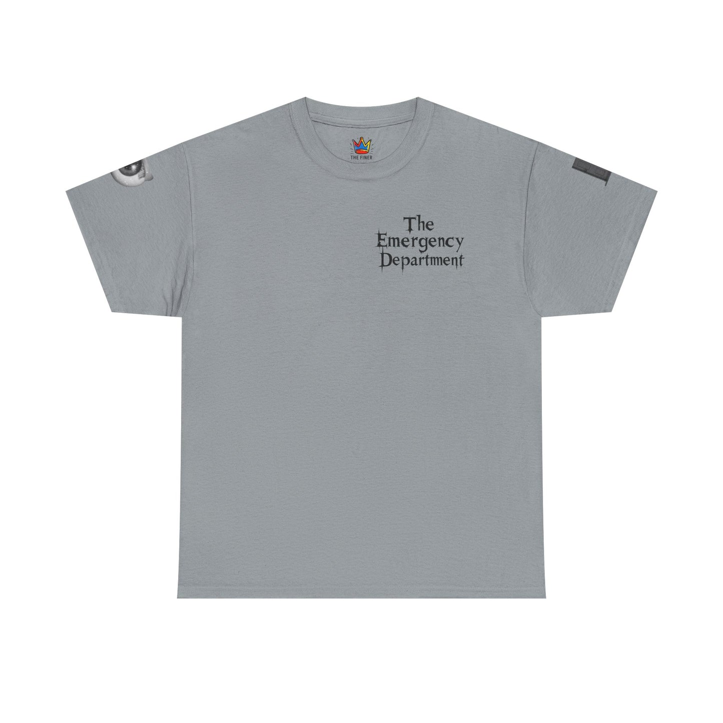 Emergency department gift t shirt twilight zone ED gift for healthcare emergency worker Classic Grayscale The Twilight ER Zone t-shirt