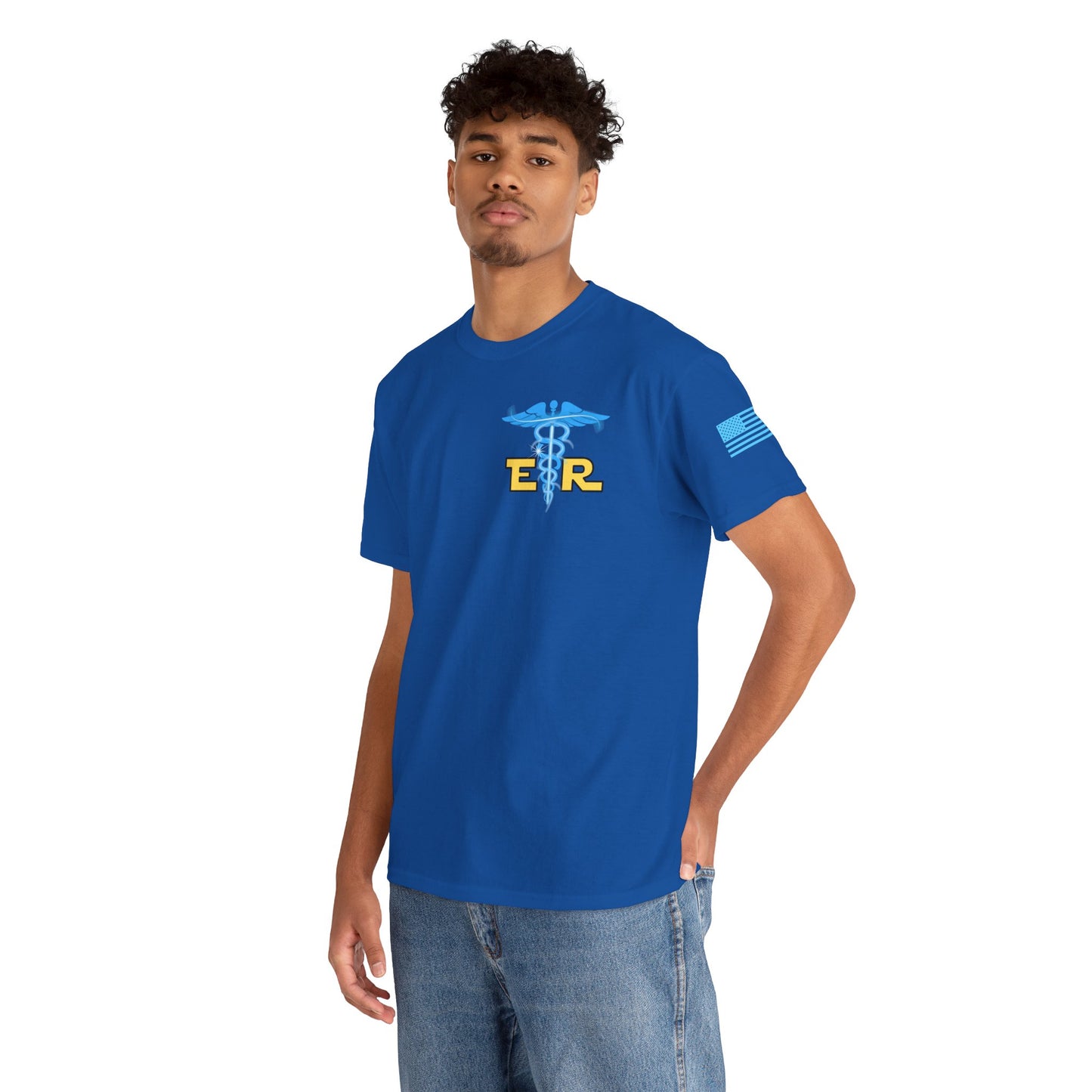 Feel the force galactic Unisex Heavy Cotton Tee