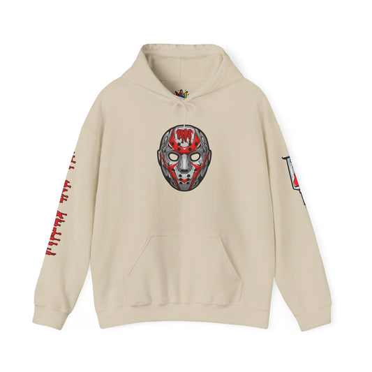 Emergency department RN gift Halloween hoodie Friday the 13th ER RN Hoodie Jason hockey mask