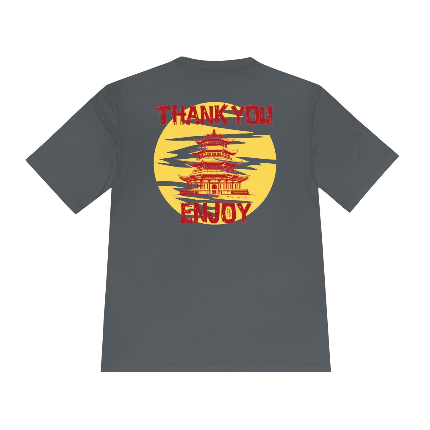 Gym gear samurai slice thank you Unisex Moisture Wicking Tee
