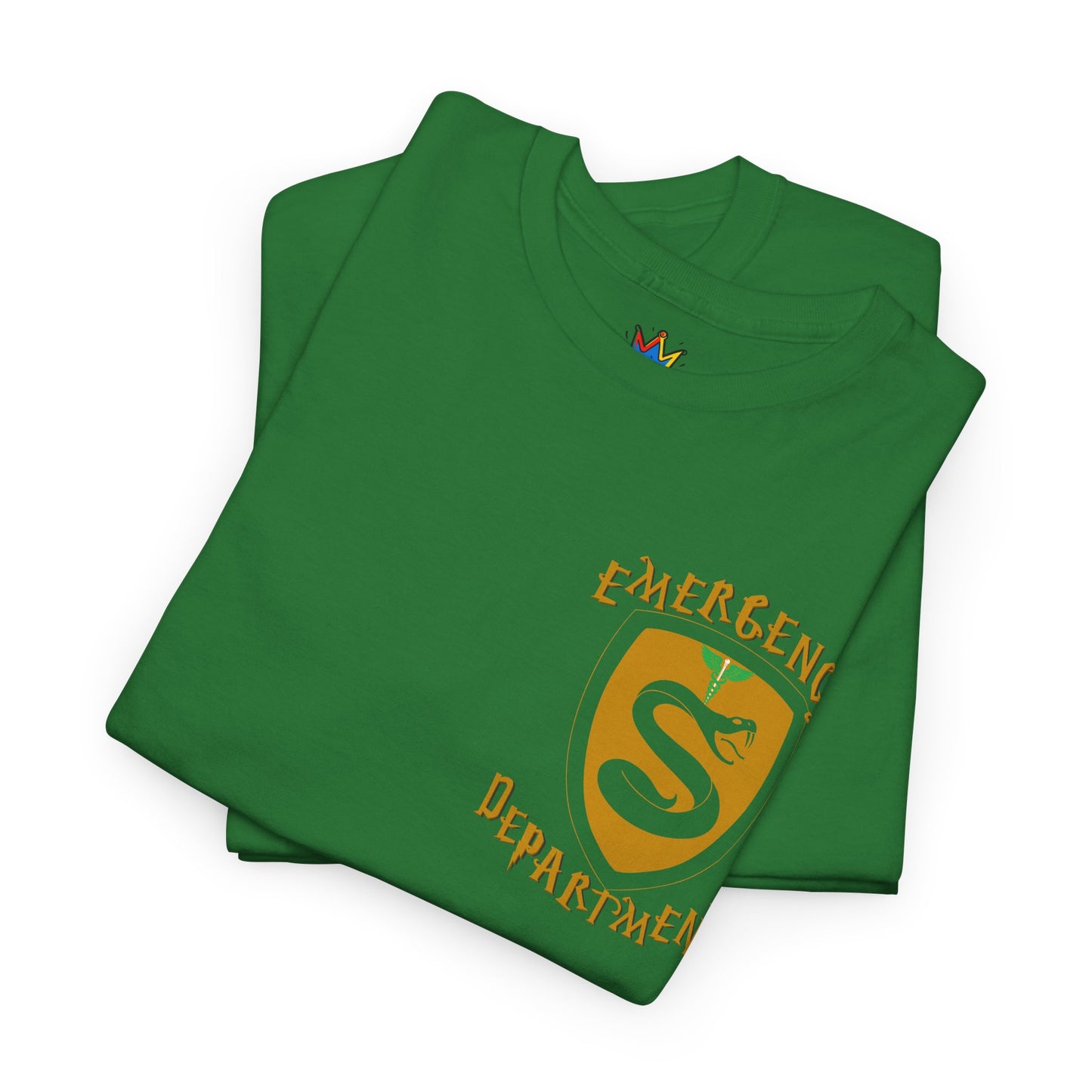 Slyther Scrubs – Emergency Department Elite Tee Emergency Department Crew Tee potter loving healthcare emergency department Unisex Heavy Cotton Tee