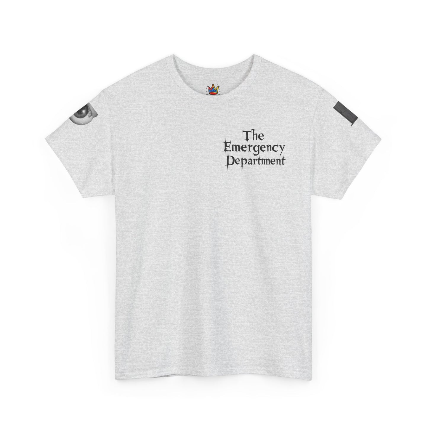Emergency department gift t shirt twilight zone ED gift for healthcare emergency worker Classic Grayscale The Twilight ER Zone t-shirt