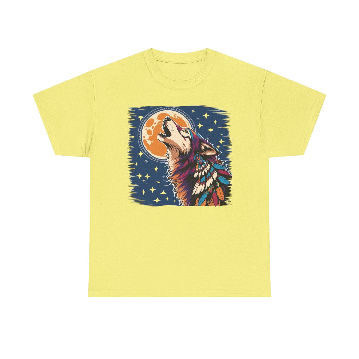 Howling wolf tee