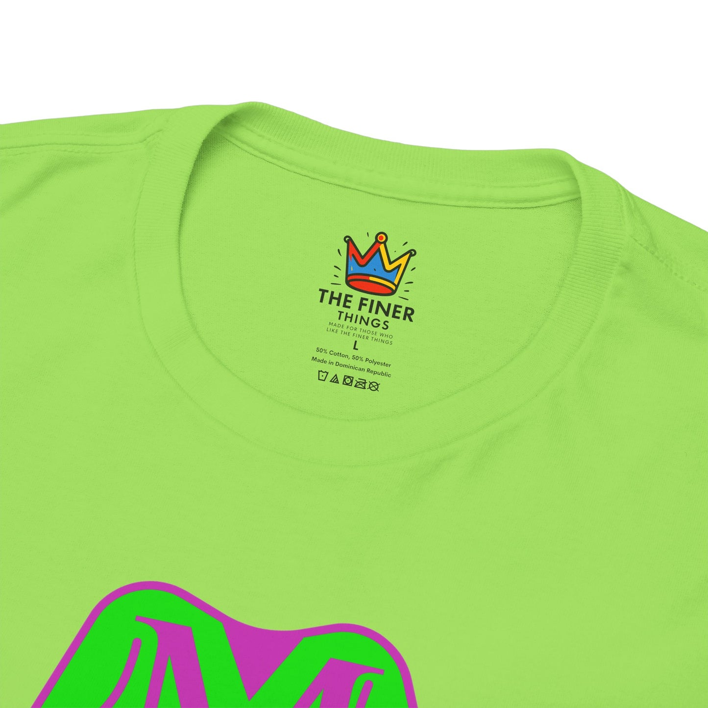 Macho ER wrestling legends tee Unisex Heavy Cotton Tee