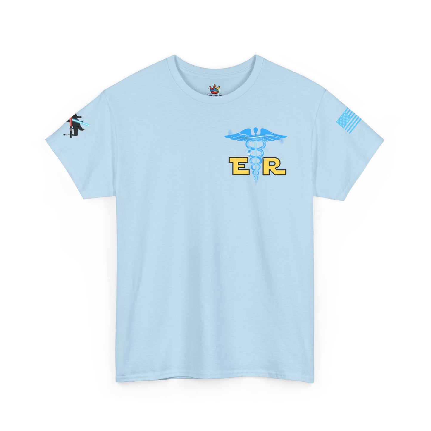 Feel the force galactic Unisex Heavy Cotton Tee