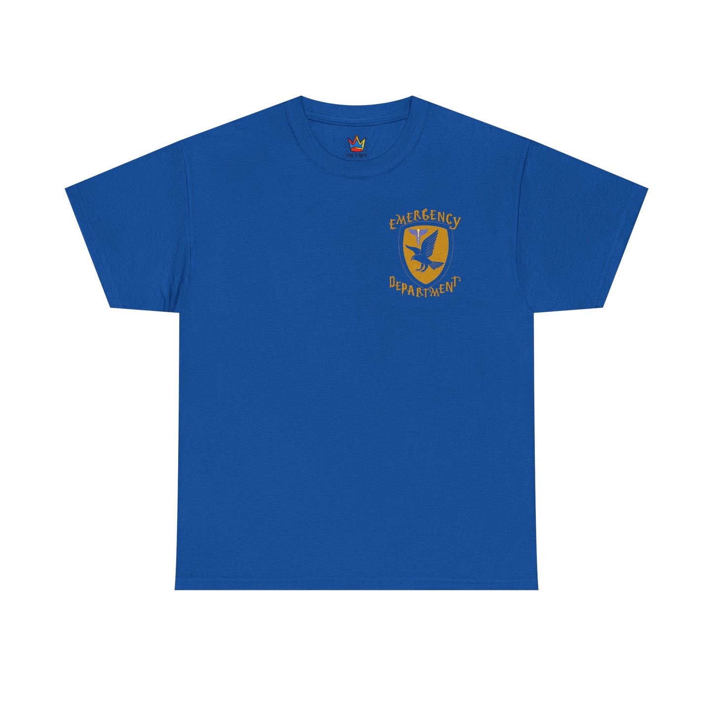 Raven Rounds – Emergency Department Intellect Tee– Emergency Department Elite Tee Emergency Department Crew Tee potter loving healthcare emergency department Unisex Heavy Cotton Tee