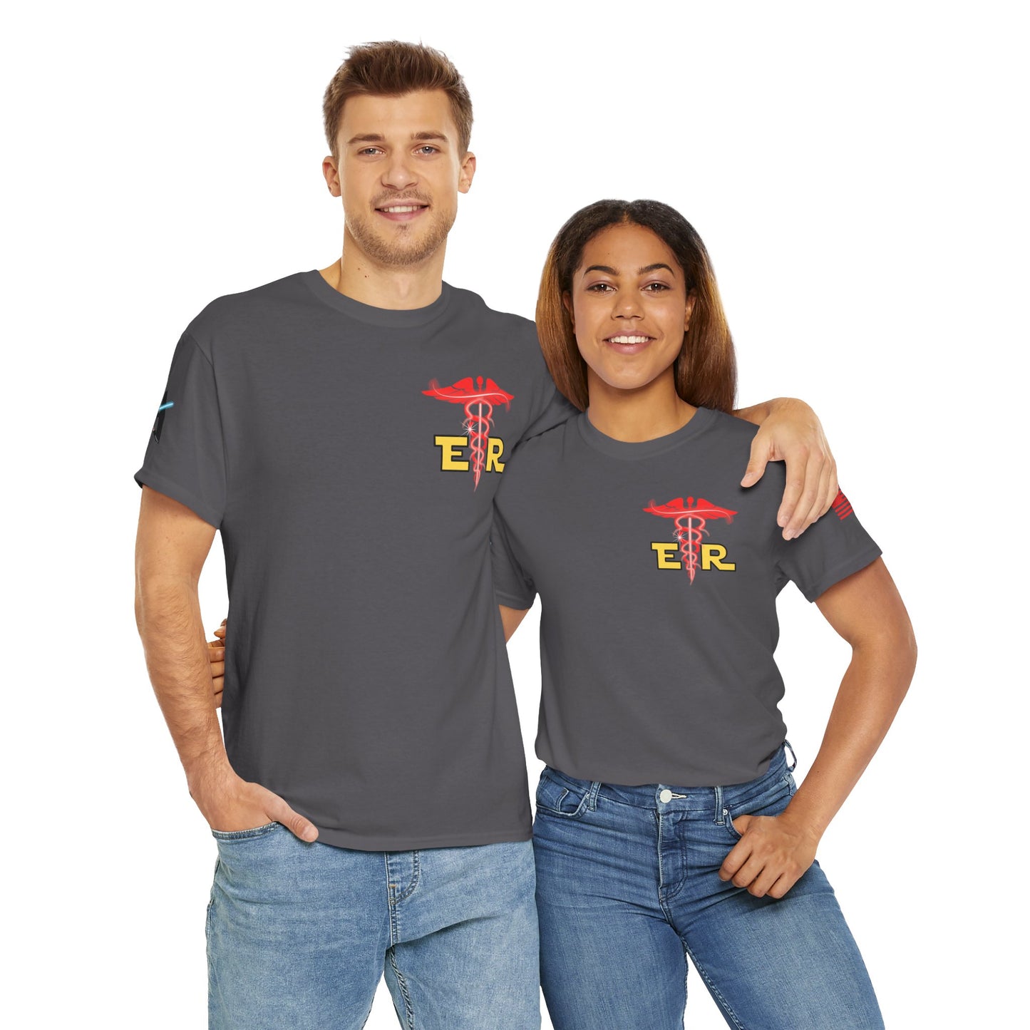 Embrace the dark side galactic Unisex Heavy Cotton Tee