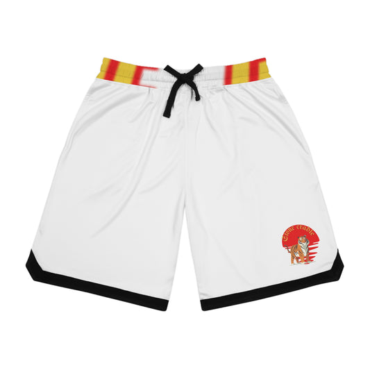 Basketball Rib Shorts (Stone Cradle)