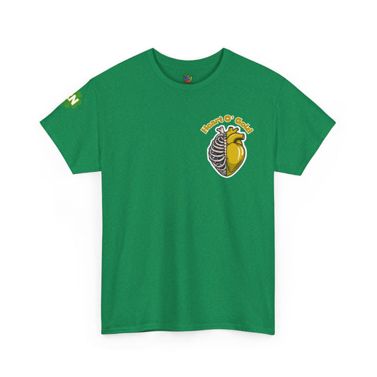 ER RN Heart O Gold Celtic Pride t shirt emergency department nurse tee