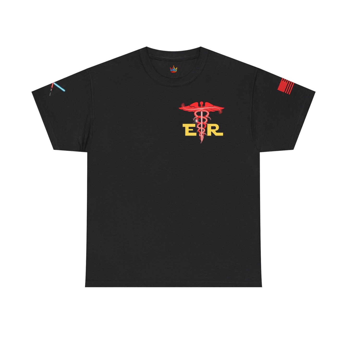 Embrace the dark side galactic Unisex Heavy Cotton Tee
