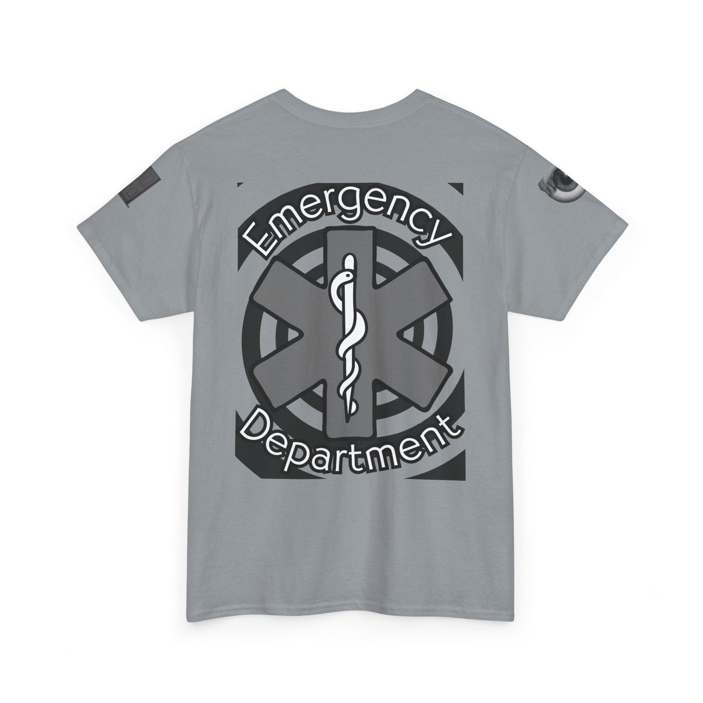 Emergency department gift t shirt twilight zone ED gift for healthcare emergency worker Classic Grayscale The Twilight ER Zone t-shirt