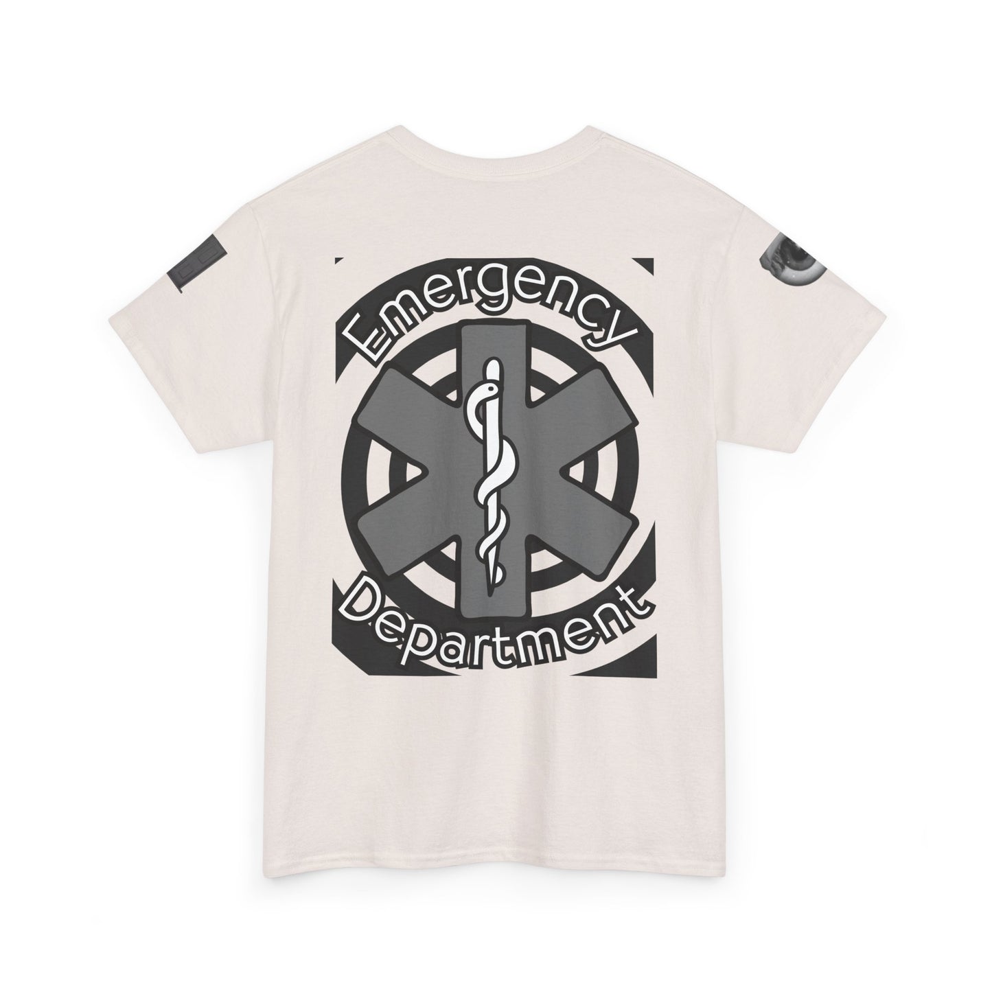 Emergency department gift t shirt twilight zone ED gift for healthcare emergency worker Classic Grayscale The Twilight ER Zone t-shirt