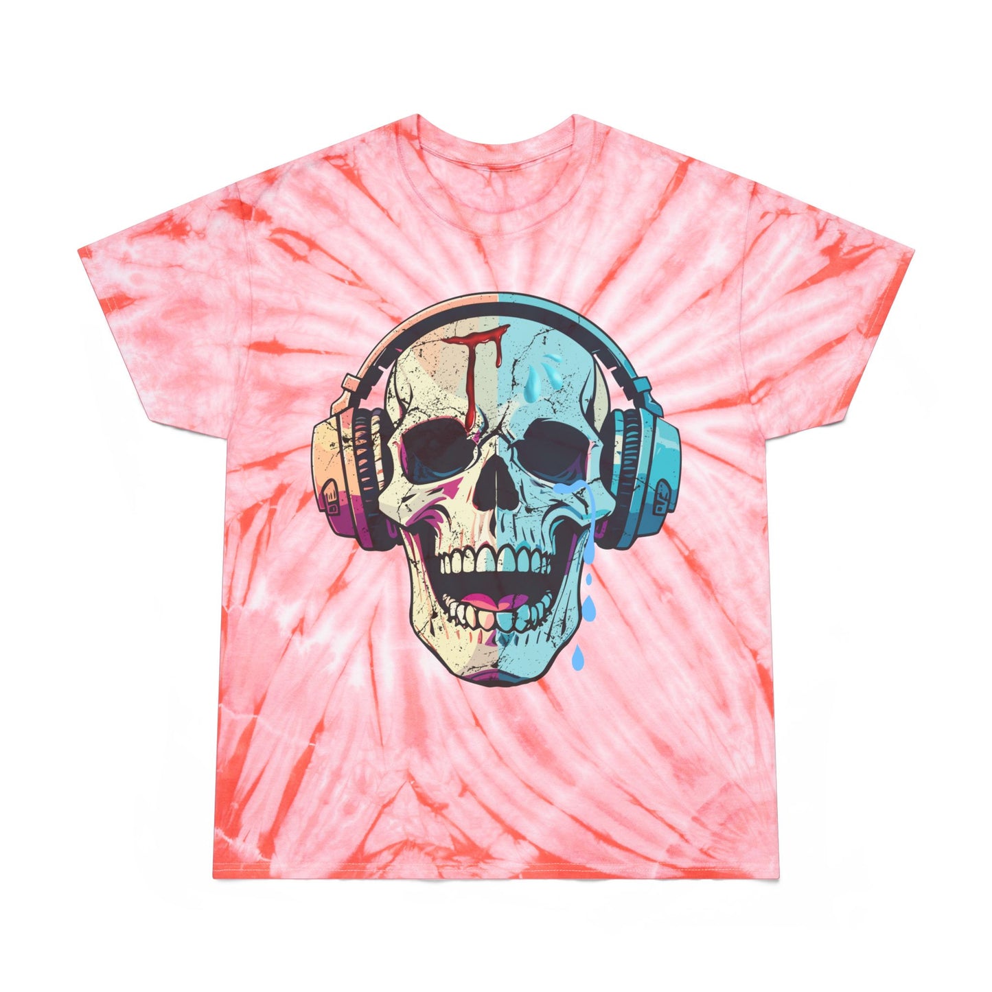 Blood sweat and tears Tie-Dye Tee, Cyclone