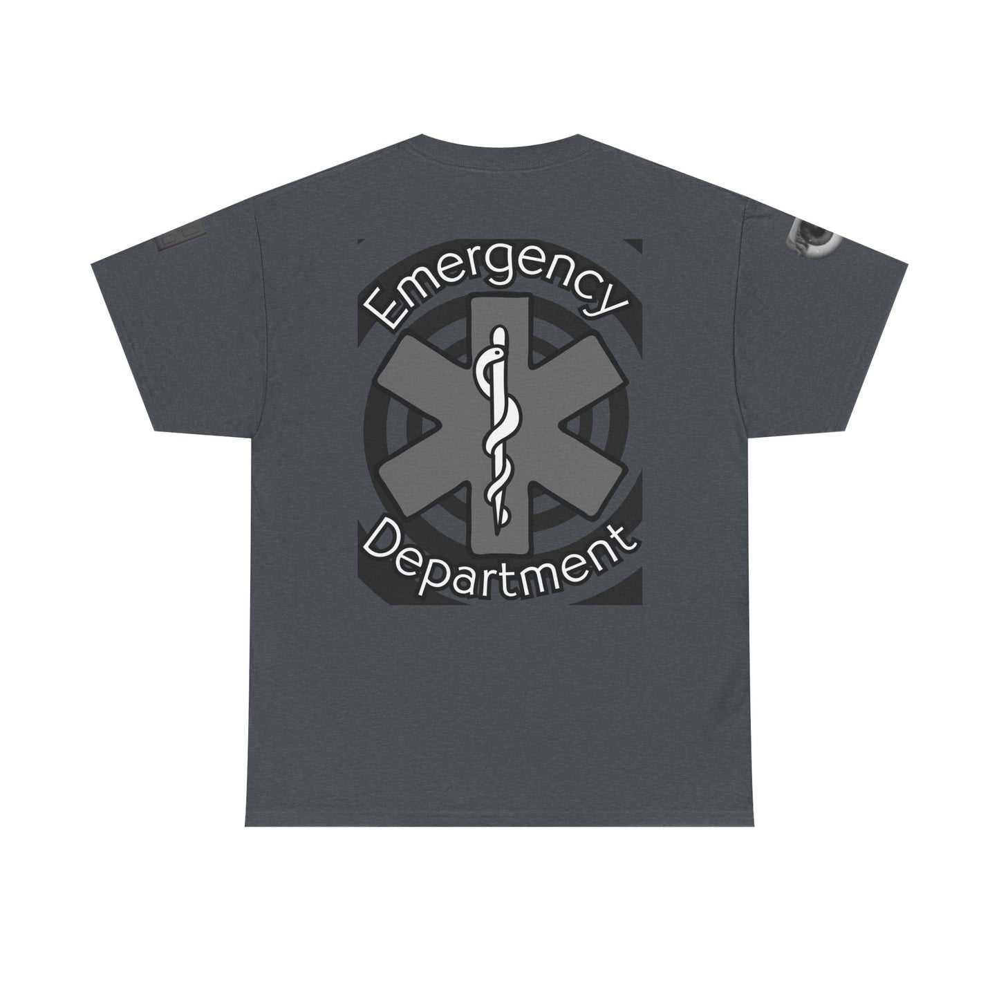 Emergency department gift t shirt twilight zone ED gift for healthcare emergency worker Classic Grayscale The Twilight ER Zone t-shirt