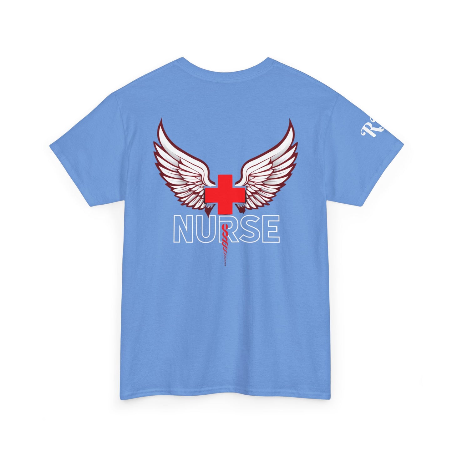 RN gift cap and angel wing tee registered nurse caregiver gift