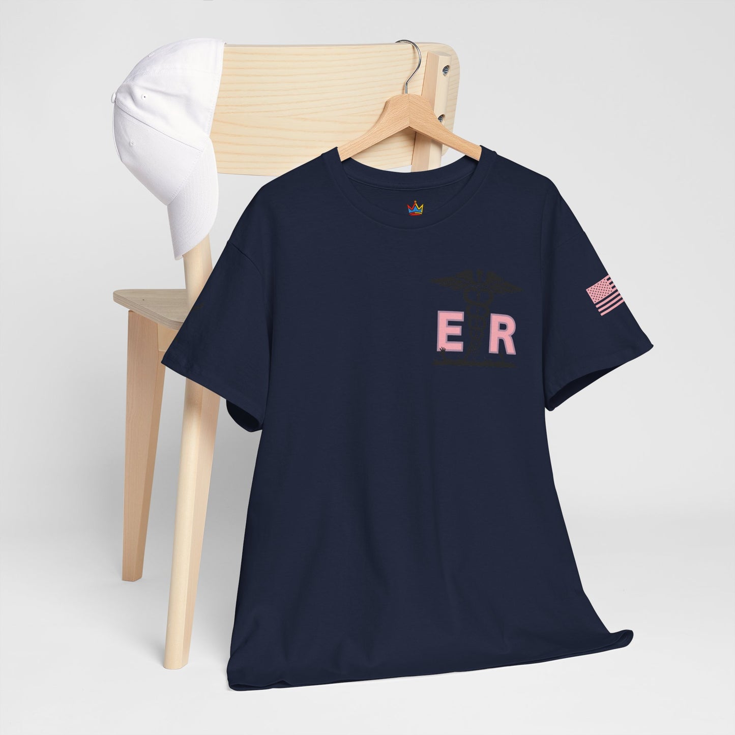ER Halloween strawberry moon Night of the Living Dead t shirt Unisex Heavy Cotton Tee