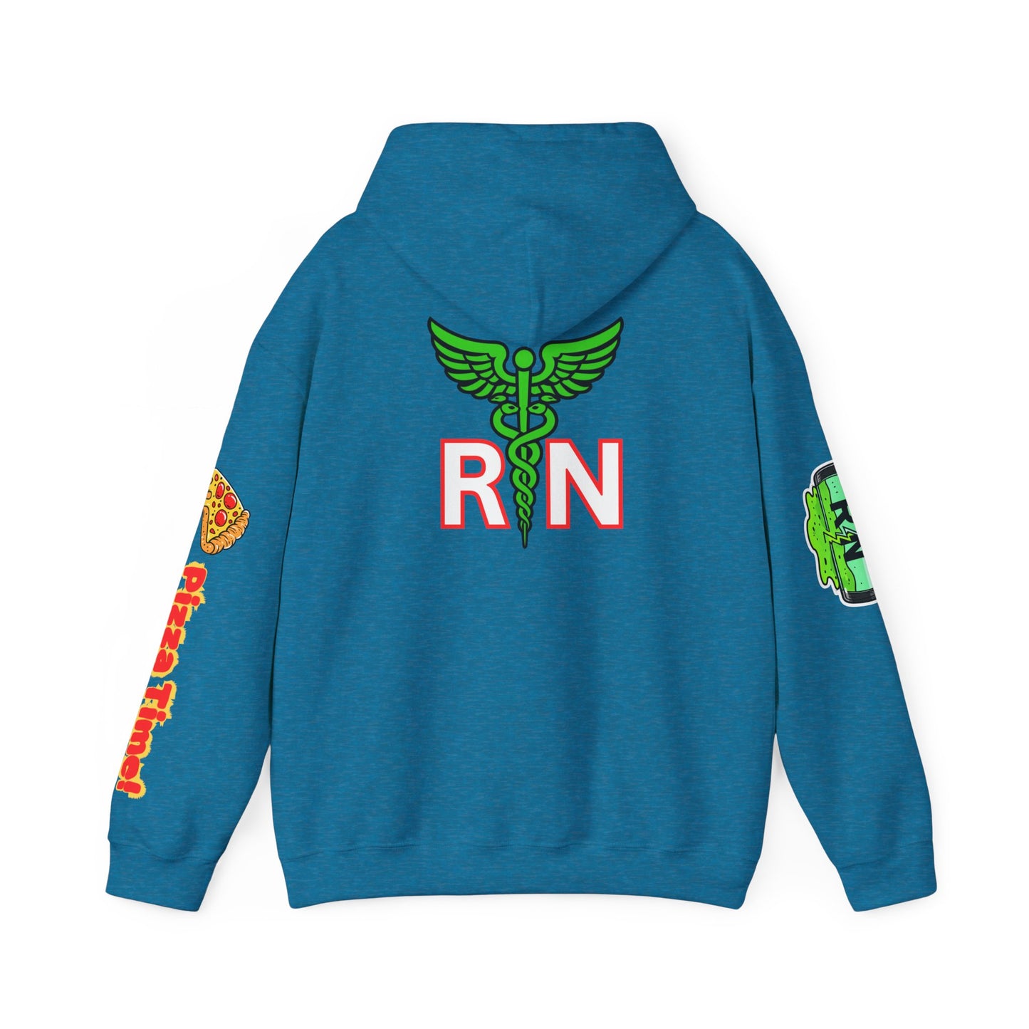 Nostalgic Pizza Time RN Hoodie