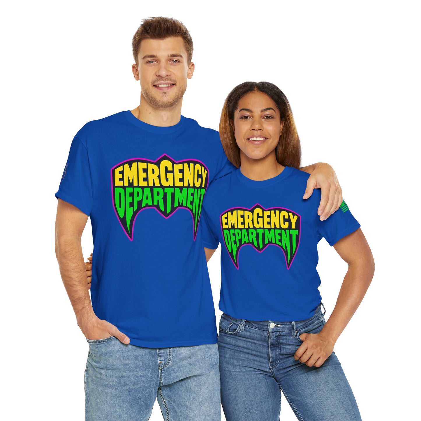 The Ultimate ER tee homage to wrestling legends Unisex Heavy Cotton Tee