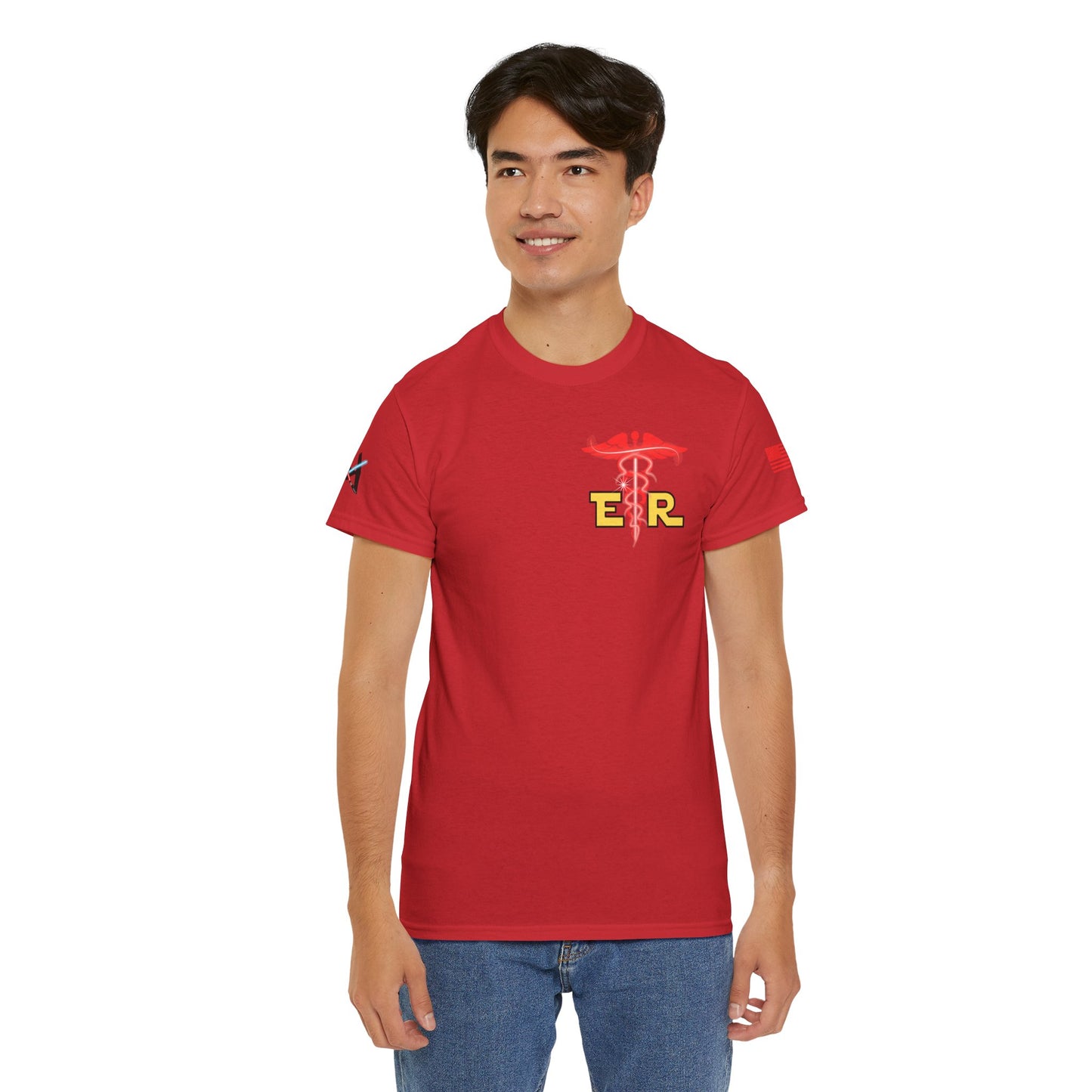 Embrace the dark side galactic Unisex Heavy Cotton Tee
