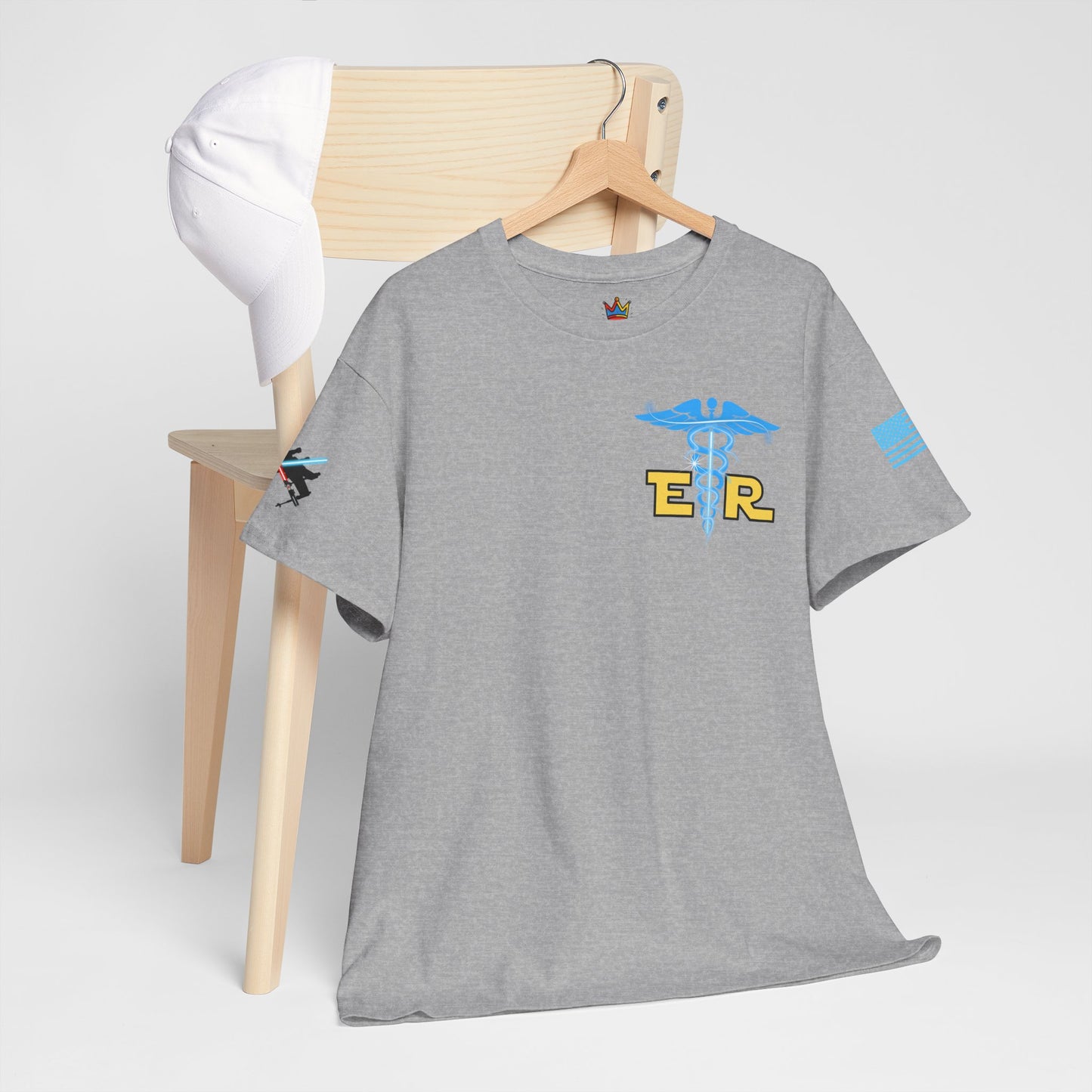 Feel the force galactic Unisex Heavy Cotton Tee