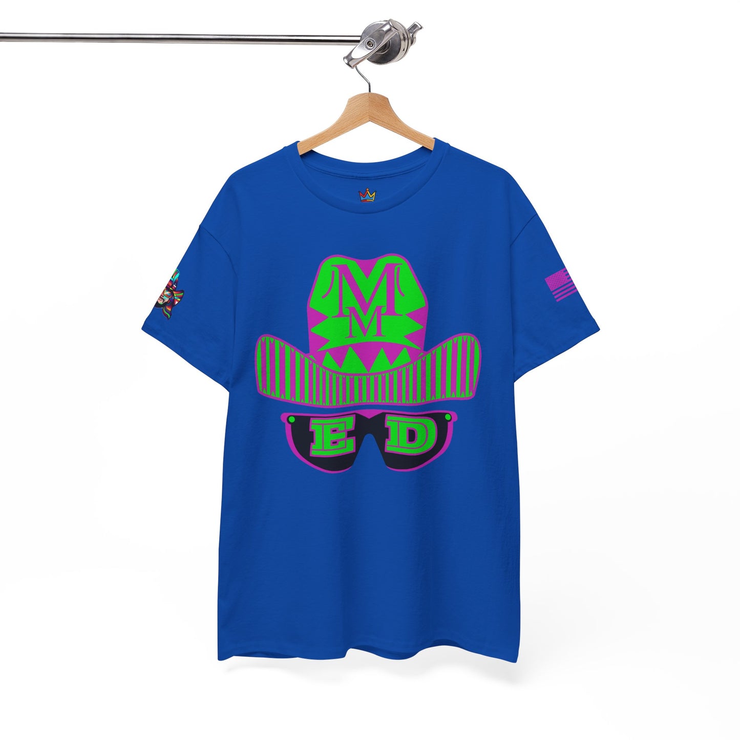 Macho ER wrestling legends tee Unisex Heavy Cotton Tee