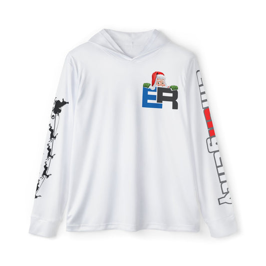 Christmas in the ER star of life snowflake Sports Warmup Hoodie (AOP)